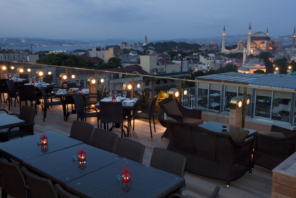 Burckin Hotel Стамбул Екстер'єр фото