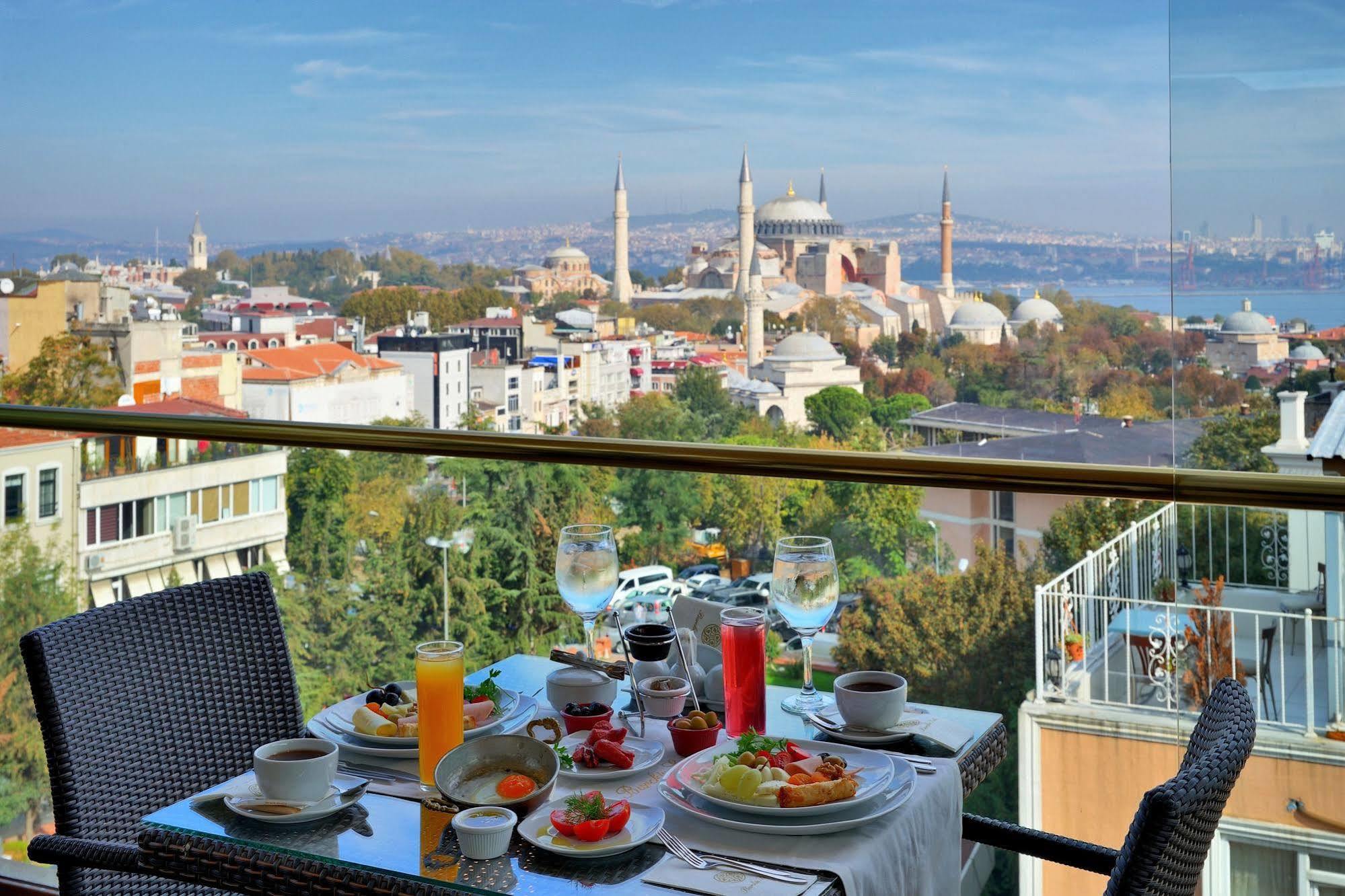 Burckin Hotel Стамбул Екстер'єр фото
